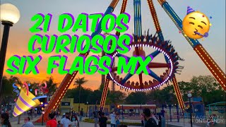 21 datos curiosos de Six Flags México [upl. by Baillie]