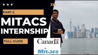 Mitacs Internship  Things To Need to know Before going to Canada  How To apply [upl. by Eidderf670]