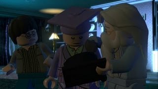 LEGO Harry Potter Years 57 Walkthrough Part 8  Year 6 HalfBlood Prince  Out of Retirement [upl. by Ayanahs]