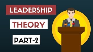 Leadership Theory Part2  Behavioural Theories Hindi BCOM MCOM NET SET [upl. by Smalley]