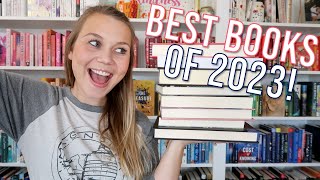 All of the BEST BOOKS I Read in 2023 [upl. by Dorahs]