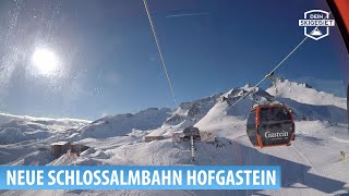 Neue Schlossalmbahn in Bad Hofgastein [upl. by Justis]