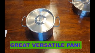 Unboxing amp Quick Look  Fissler OriginalProfi 24cm 63L amp Further Comparison w Demeyere Atlantis [upl. by Rivalee]