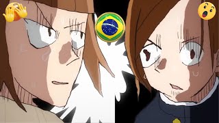 🇧🇷 ⭐️ Nobara ajuda Osawa a se dar bem com Itadori ⭐️ jujutsu kaisen 2 [upl. by Garges808]