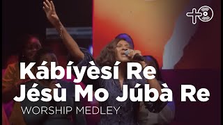 Temitope Oluwadare  Kábíyèsí Re Jésù Mo Júbà Re [upl. by Suixela]