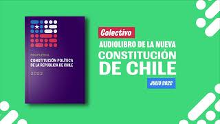 AUDIO LIBRO DE LA NUEVA CONSTITUCIÓN DE CHILE [upl. by Assir]