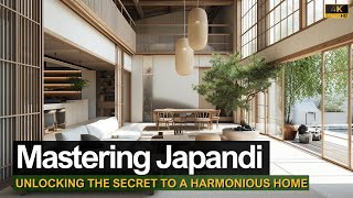 Mastering JAPANDI Unlocking the Secret to a Harmonious Home [upl. by Nnahs]