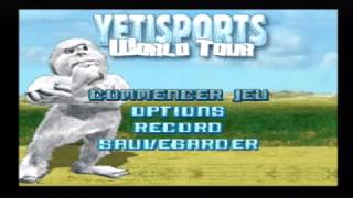 Ps1 Introduction du jeu quotYeti Sports World Tourquot de lediteur JowooD 2005 [upl. by Sorensen558]