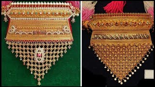 Aad 01  Rajputi Desi Aad Design  देसी आड़ डिज़ाइन  Fansi Aad  Gold Aad Photos  Desi Aad [upl. by Lirpa412]