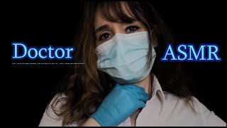 ASMR doctors visit examination injection and [upl. by Otreblaug]