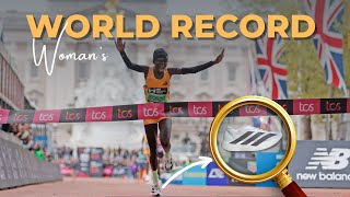 UN NUOVO RECORD ALLA MARATONA DI LONDRA [upl. by Roslyn]