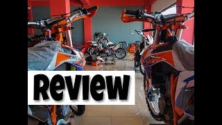 VIAR CROSS X 250 EC new series 2017 Motor  Sekilas informasi indonesia  Motopacker  informasi [upl. by Elamaj989]