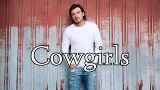 Morgan Wallen  Cowgirls Official Music video [upl. by Karlise926]