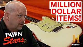 Pawn Stars TOP 5 MILLION DOLLAR DEALS [upl. by Keraj680]