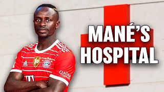 The touching reason Sadio Mané built a hospital in his village  Oh My Goal [upl. by Charity]