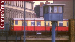 Momentaufnahmen der SBahn in Berlin West in den 1980er Jahre [upl. by Nnywg]