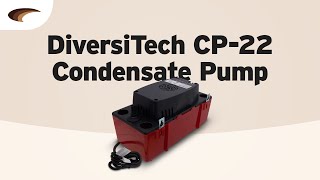 DiversiTech CP16 Condensate pump [upl. by Zolner]