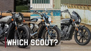 Which Indian Scout Is For You [upl. by Analle]