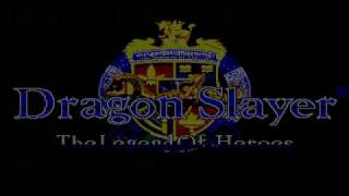 Dragon Slayers  The Legend Of Heroes MegadriveGenesis [upl. by Oal693]