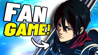 AOTTG Mobile  Attack On Titan Tribute Game  Android GamePlay  Game By RVAGames [upl. by Arotal]