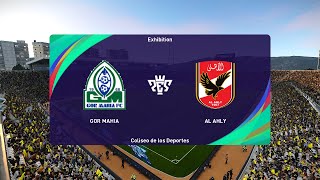 Gor Mahia vs Al Ahly 15092024 CAF Champions League PES 2021 [upl. by Chet]