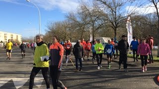 Cross OuestFrance Pays de la Loire départ des 10km [upl. by Bronder]