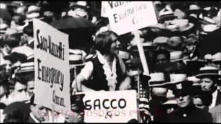 Los Anarquistas Sacco y Vanzetti 23 de agosto de 1927 [upl. by Dorran]