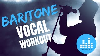 Baritone Vocal Workout Daily Exercises [upl. by Cressi]