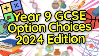 Year 9 GCSE Options Choices  Whats Next for You [upl. by Ahsened]