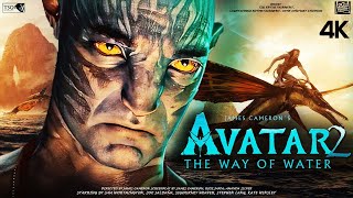 Avatar 2  FULL MOVIE 4K HD FACTS  Sam Worthington  Zoe Saldaña  Sigourney Weaver  James Cameron [upl. by Sirovart]