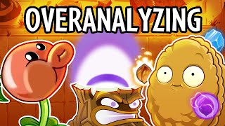 Can you beat Plants Vs Zombies WITH ONLY NUTS [upl. by Genesia]