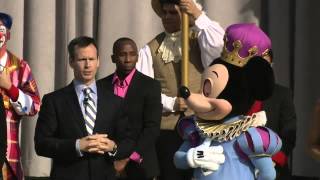 Walt Disney World New Fantasyland Grand Opening [upl. by Nodearb]