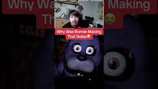 Why Does Bonnie Sound Like That fnaf fivenightsatfreddys gaming shorts [upl. by Nnyw]