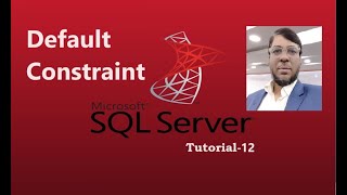 SQL Server Tutorial12  Default Constraint  Aksadur  Bangla [upl. by Darnall]