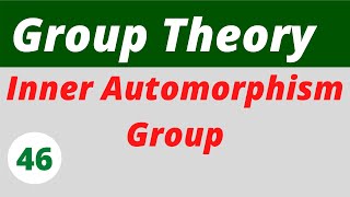 20 Inner Automorphism Group  Group Theory [upl. by Amelita]