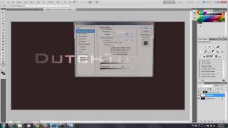 Achtergrond maken Tutorial Photoshop CS5 [upl. by Christy46]