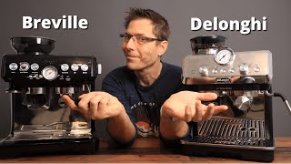 Breville Barista Express vs Delonghi La Specialista Arte  Which is BETTER [upl. by Asiret]