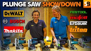 Plunge Saw Showdown Top 10 Best Saws Review [upl. by Savadove]