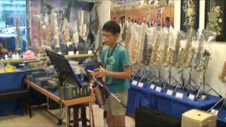 薩克斯風演奏 saxophone Careless Whisper 劉南廷 [upl. by Blakely]