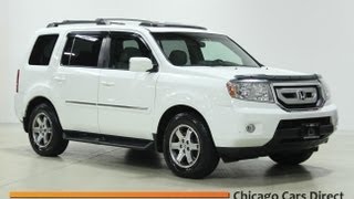 2010 HONDA PILOT TOURING [upl. by Iviv]