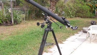 Get the most out of your 60mm Refractor Telescope [upl. by Aymer]