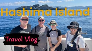 Exploring Gunkanjima Hashima Island  Vlog 347 [upl. by Shaia]