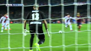 Barcelona  Rayo Vallecano 15022014 Highlights HD [upl. by Hadwin]