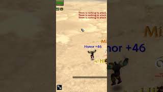 Lowbie Hunter World PvP🏹 wowclassic worldofwarcraftclassic wowhunter [upl. by Tu]