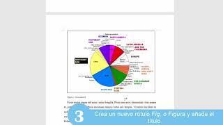 Cómo hacer un índice automático de figuras en Word [upl. by Zimmerman46]