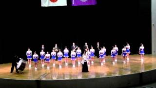 上智大学「校歌」（全日本学生応援団連盟 第６２回記念祭） [upl. by Notniw336]