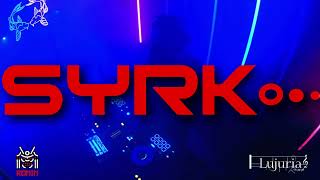 😱Syrk Ronin Club Bogota Colombia Studio 2024 hardtechno psytrance neorave Lujuria Records [upl. by Eiramait]