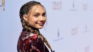 Maddie Ziegler Opens Up About Being Bullied Over Her Teeth [upl. by Hugon840]