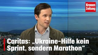 CaritasDirektor „UkraineHilfe kein Sprint sondern Marathon“  kronetv NEWS [upl. by Reltuc]