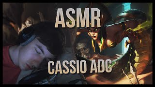 ASMR On The Rift 2  Cassio ADC en Master [upl. by Inaflahk330]